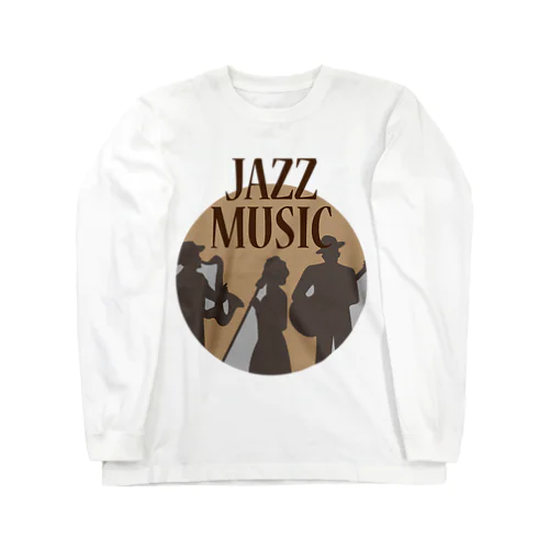 JAZZ MUSIC Long Sleeve T-Shirt