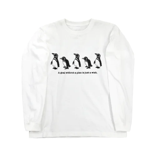 マゼランペンギン Long Sleeve T-Shirt