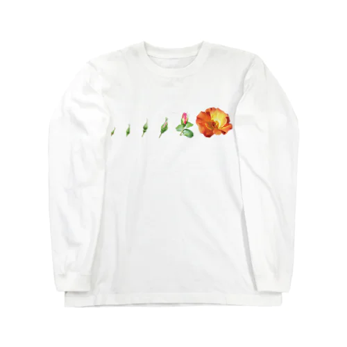 薔薇　プレイボーイ Long Sleeve T-Shirt