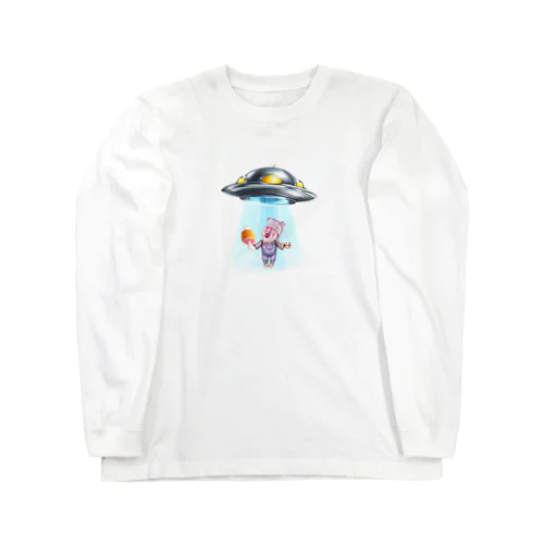 ベビボンUFO ロングスリーブTシャツ