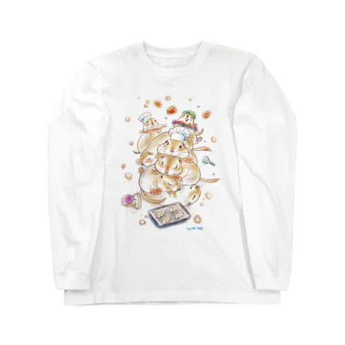 ジリスのクリームパン工場 Long Sleeve T-Shirt