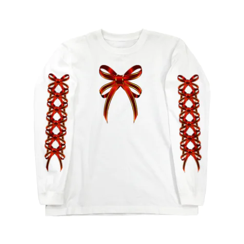 ♡Ribbon♡ Long Sleeve T-Shirt