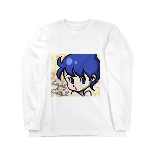 ラブ&キュート Long Sleeve T-Shirt