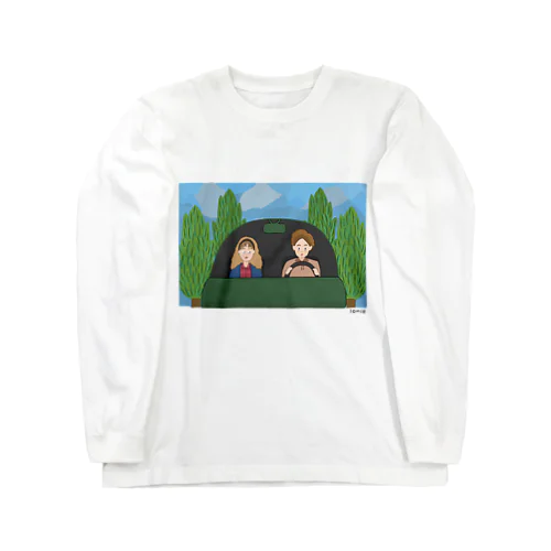 ドライブ Long Sleeve T-Shirt