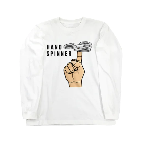 HAND SPINNER-ハンドスピナー- Long Sleeve T-Shirt