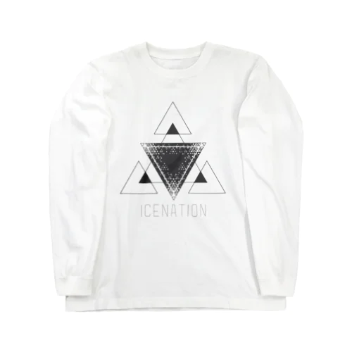 icenation sign Long Sleeve T-Shirt