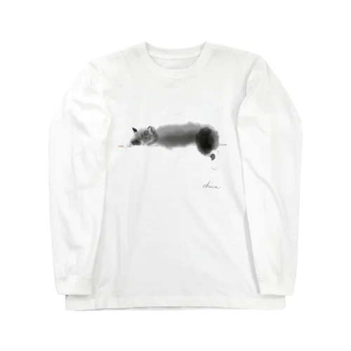 ノルウェージャンフォレストキャット Long Sleeve T-Shirt