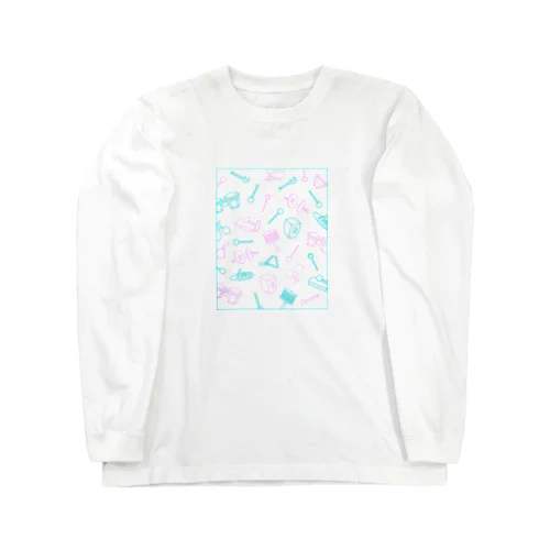 パーカッション(色違い) Long Sleeve T-Shirt