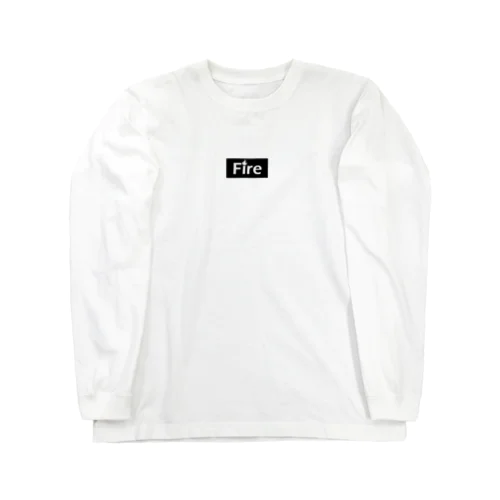 Fire on Fire Long Sleeve T-Shirt