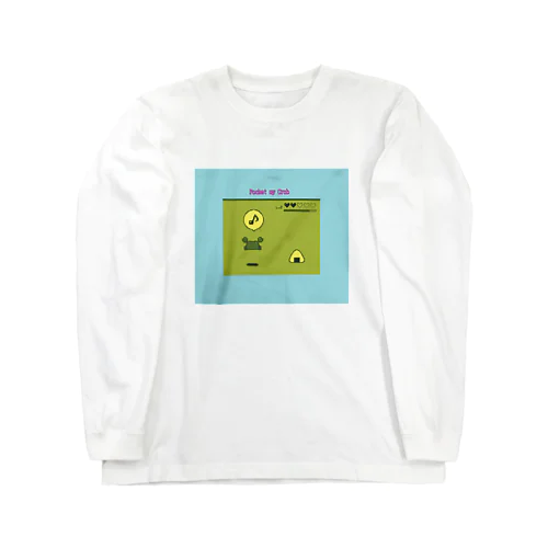 子ガニ育成ゲーム Long Sleeve T-Shirt