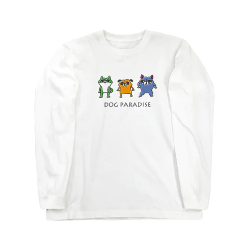 DOG PARADISE ロングスリーブTシャツ