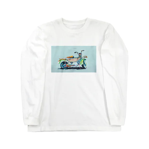 もーたーばいく Long Sleeve T-Shirt