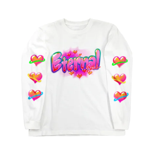 💘Eternal love💘 ロングスリーブTシャツ