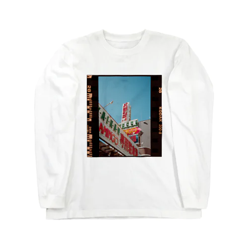 PACHINKO Tower Long Sleeve T-Shirt