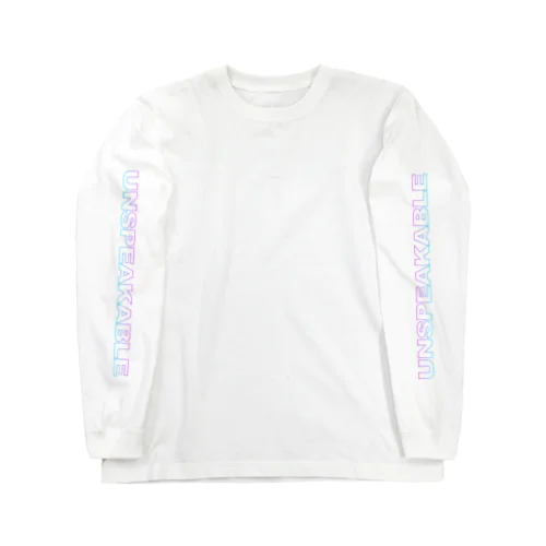 unspeakable Long Sleeve T-Shirt