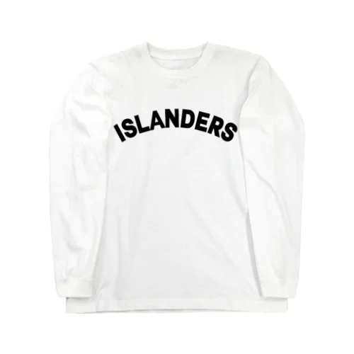 ISLANDERS-アイランダース- ロングスリーブTシャツ