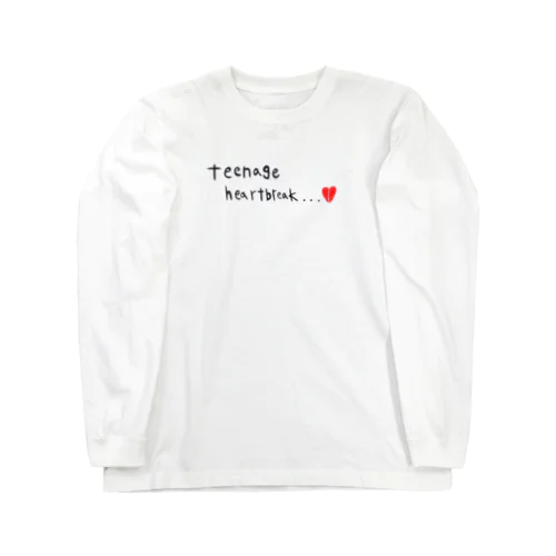 teenage heartbreak ロングスリーブTシャツ