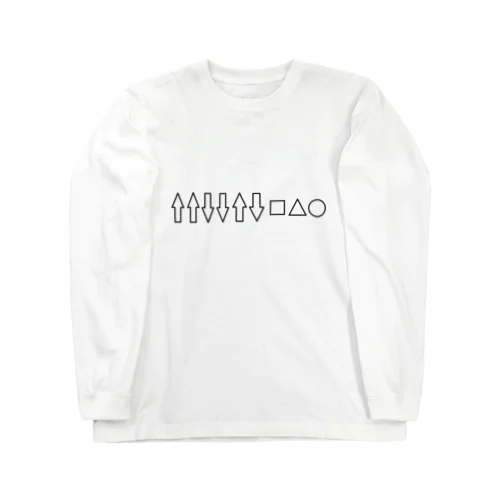 コマンド Long Sleeve T-Shirt