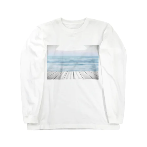 sea ロングスリーブTシャツ