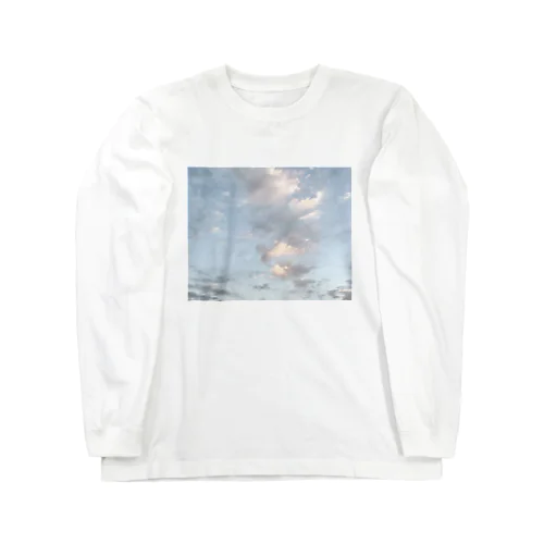 もくもくも Long Sleeve T-Shirt