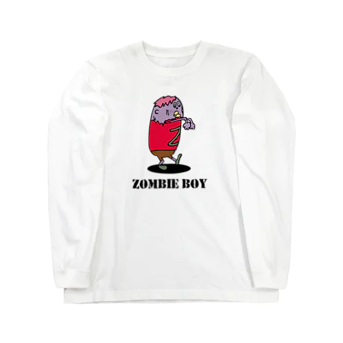 ゾンビ少年 Long Sleeve T-Shirt