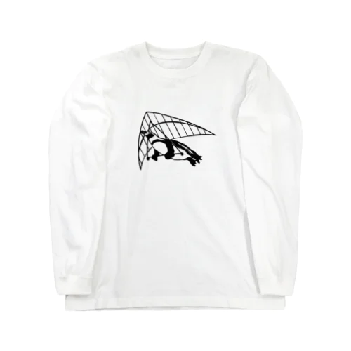 夢見るペンギン Long Sleeve T-Shirt