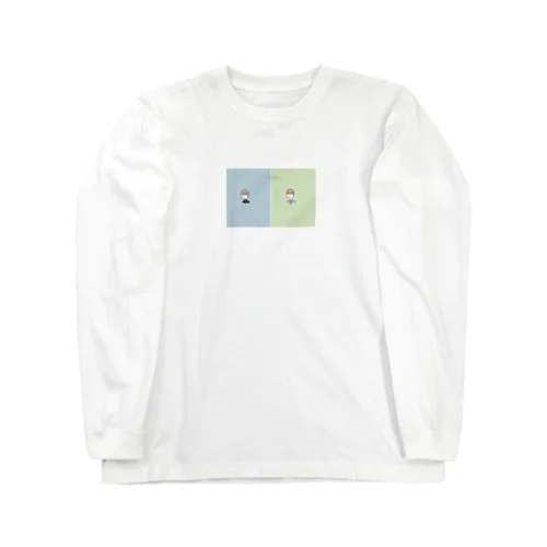 学ランとブレザーきてる男の子 Long Sleeve T-Shirt