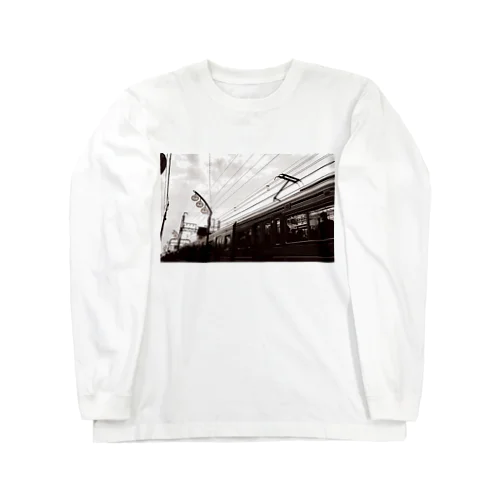 京央円線② Long Sleeve T-Shirt