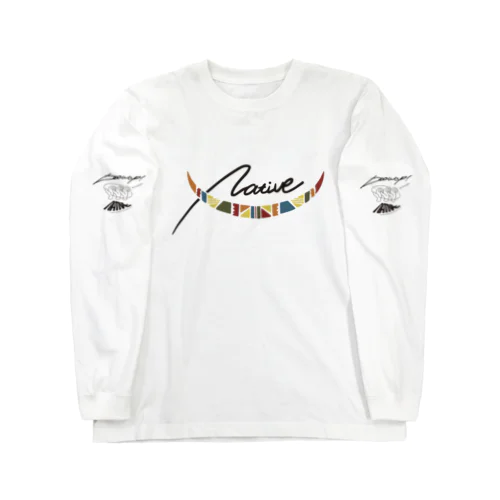 NATIVE 1st LOGO Long Sleeve T-Shirt