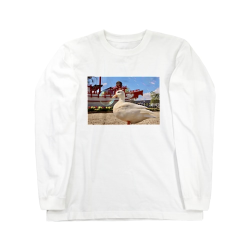 シャボン玉 Kちゃん Long Sleeve T-Shirt