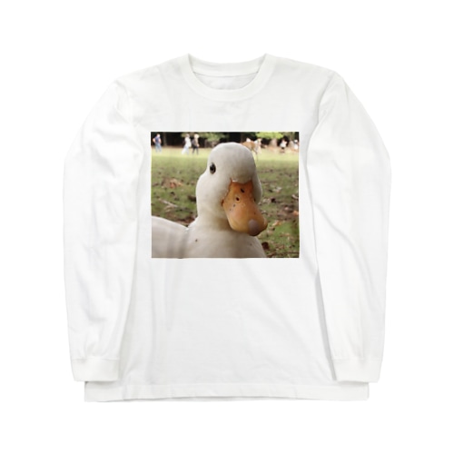鹿寄せ　Kちゃん Long Sleeve T-Shirt