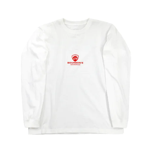 バーボンズ帽子 Long Sleeve T-Shirt