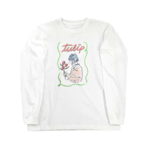 ちゅーりっぷ Long Sleeve T-Shirt