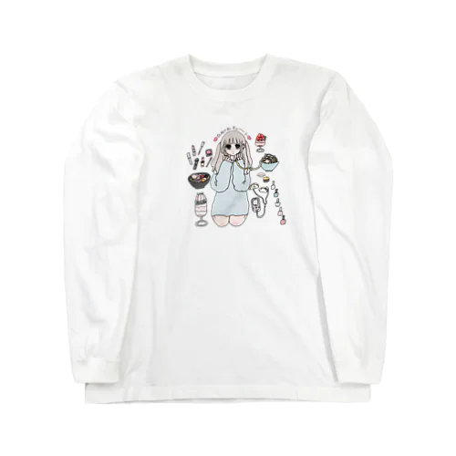 ひねくれキュート Long Sleeve T-Shirt