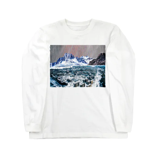 ランドスケープ Long Sleeve T-Shirt