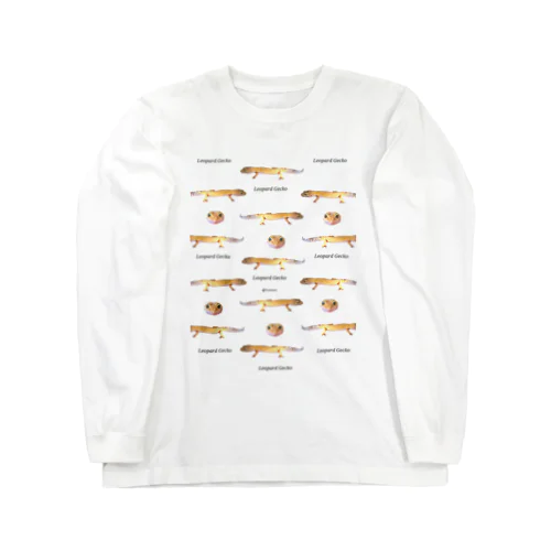 ドミちゃん山盛り Long Sleeve T-Shirt