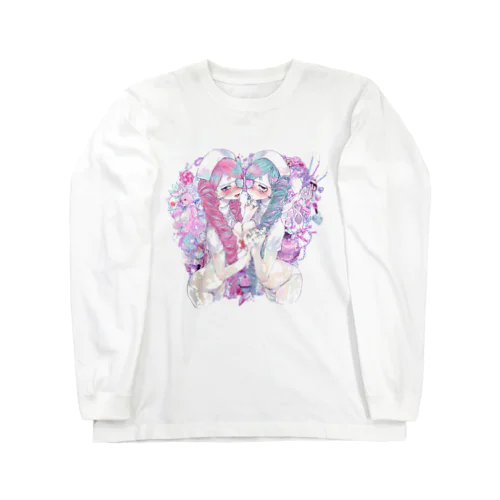 ナースちゃん Long Sleeve T-Shirt