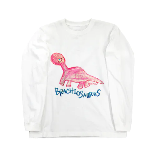 Brachiosaurus Long Sleeve T-Shirt