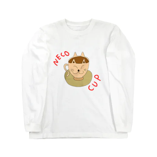 NECO CUP (色の変更可) Long Sleeve T-Shirt