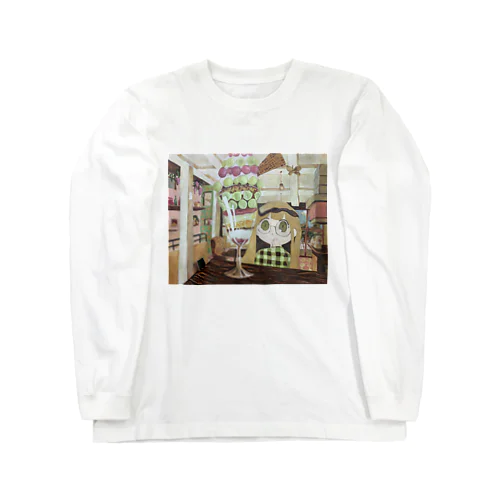 アリーとシャインマスカット Long Sleeve T-Shirt