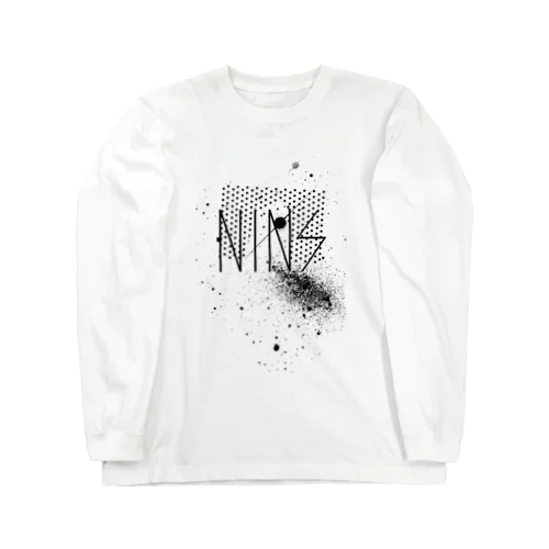 NINES（復刻_2nd）WHITE Long Sleeve T-Shirt