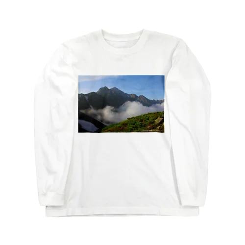 輝きの劔岳 Long Sleeve T-Shirt