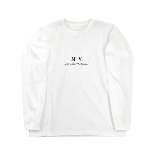 土屋南×森下愛梨コラボグッズ Long Sleeve T-Shirt