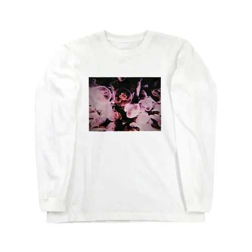 クラゲは憂う Long Sleeve T-Shirt