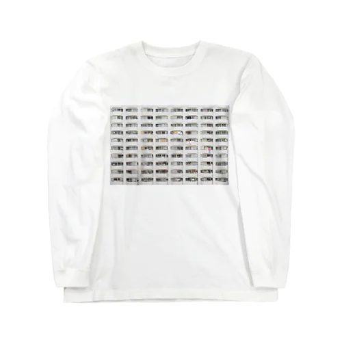 ダダ団地 Long Sleeve T-Shirt