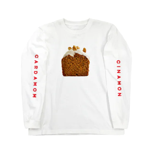 キャロットケーキ Long Sleeve T-Shirt