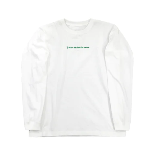 santa 롱 슬리브 티셔츠
