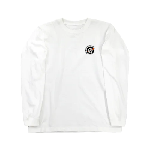 ORANGE ARROWS Long Sleeve T-Shirt