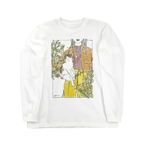 金木犀 Long Sleeve T-Shirt