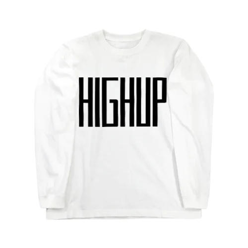 High Up ロングスリーブTシャツ